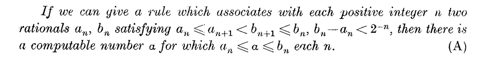 Desirable Property A